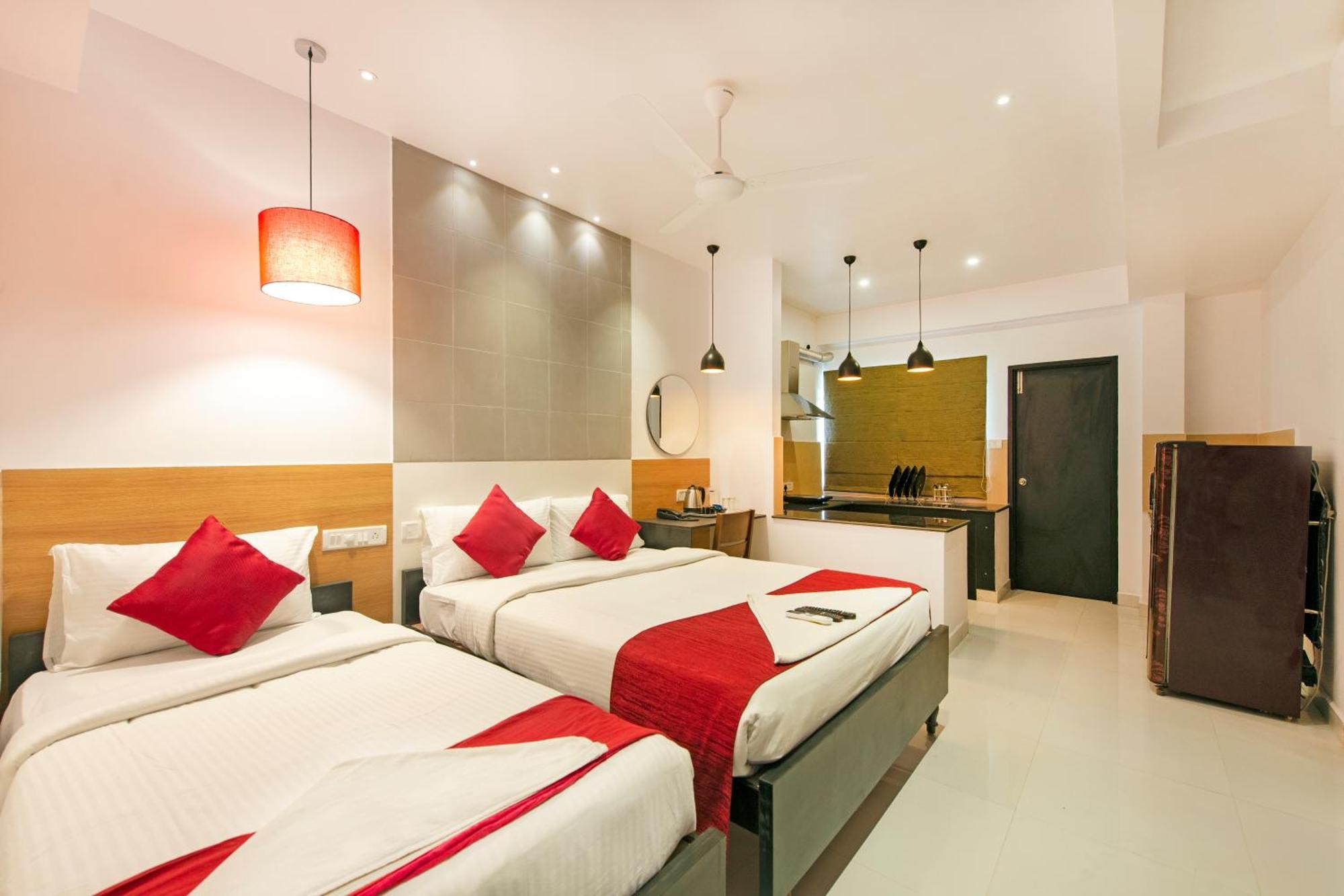 Angson Apartment Chennai Chambre photo