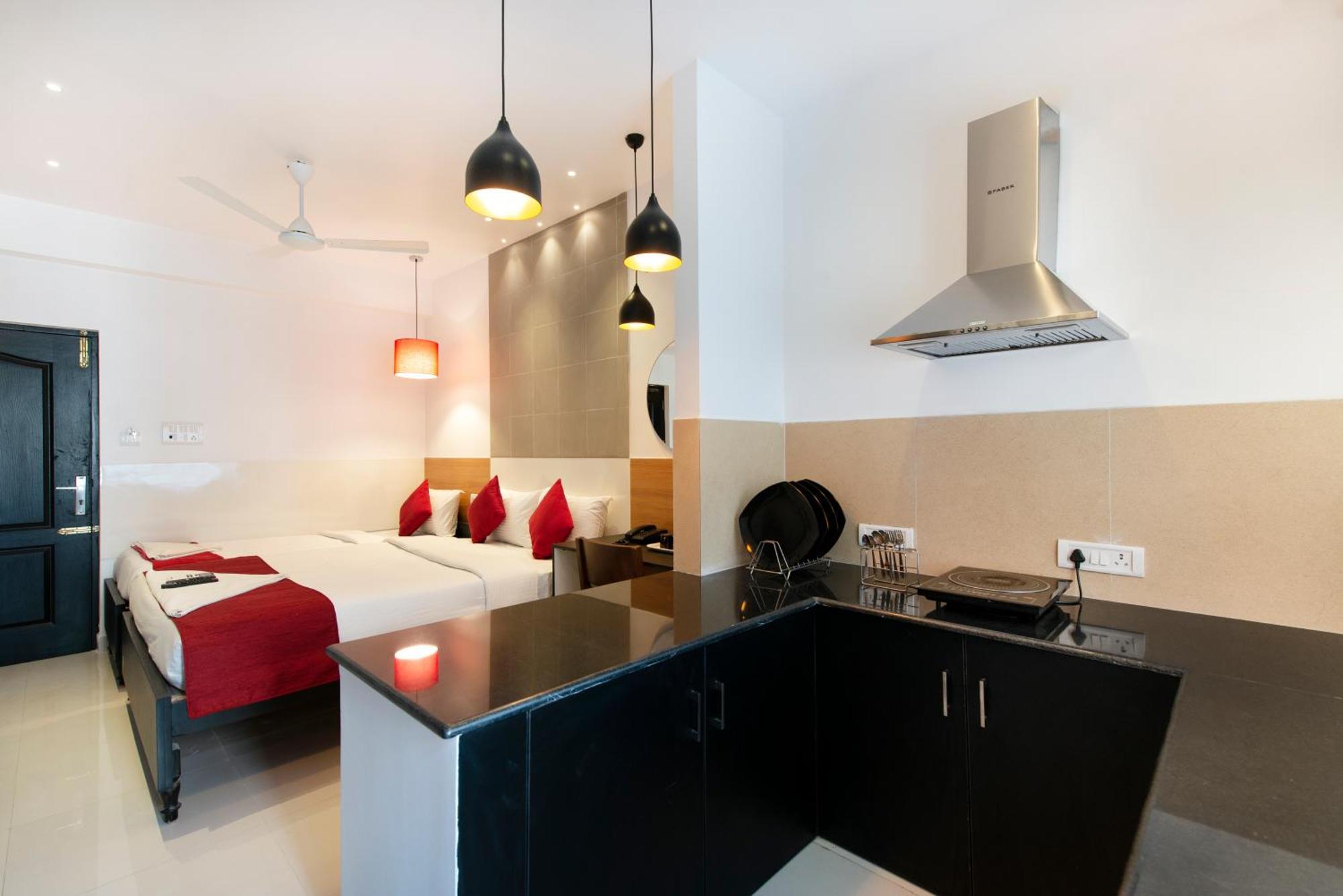 Angson Apartment Chennai Chambre photo