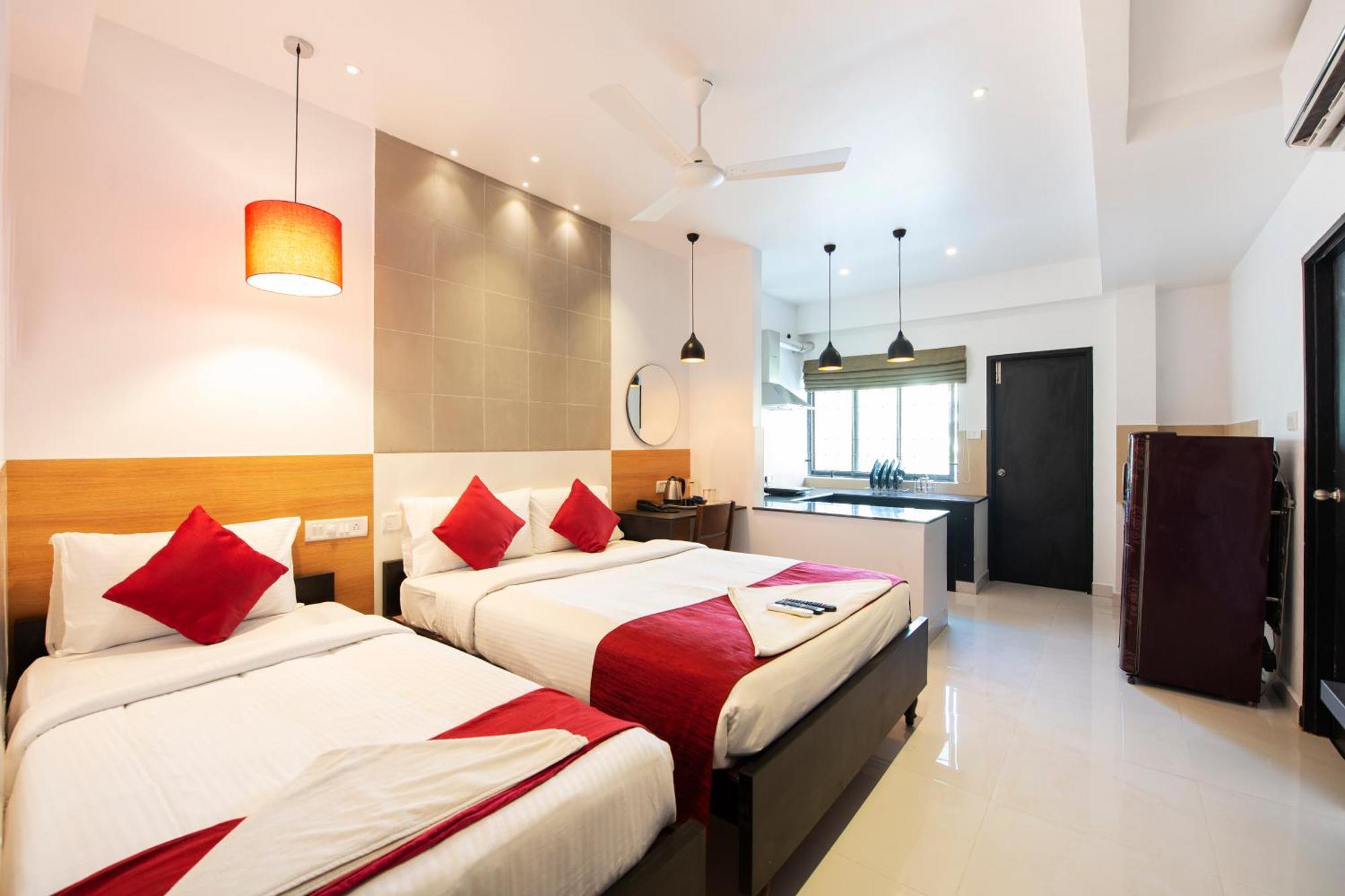 Angson Apartment Chennai Chambre photo