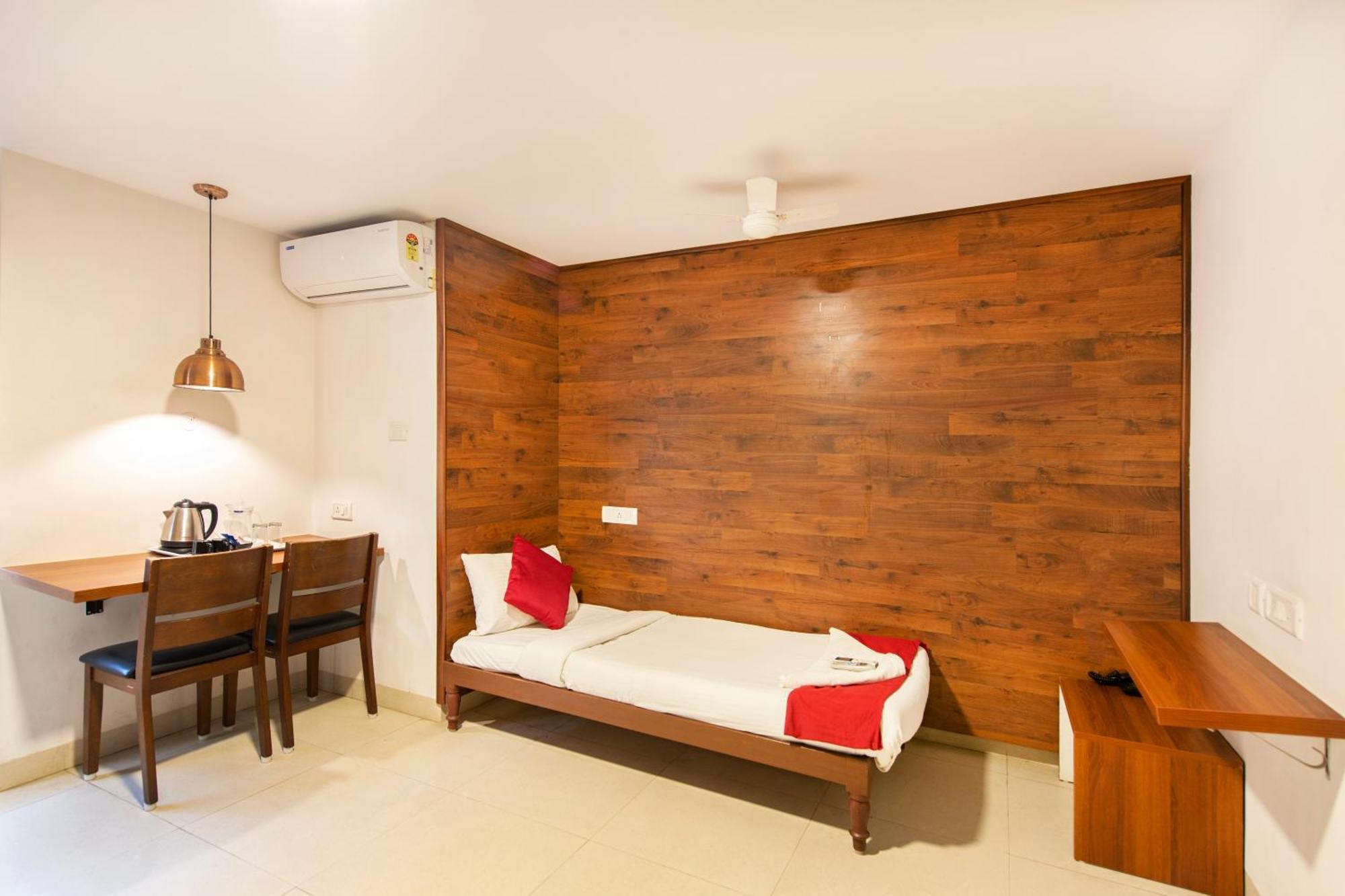 Angson Apartment Chennai Chambre photo