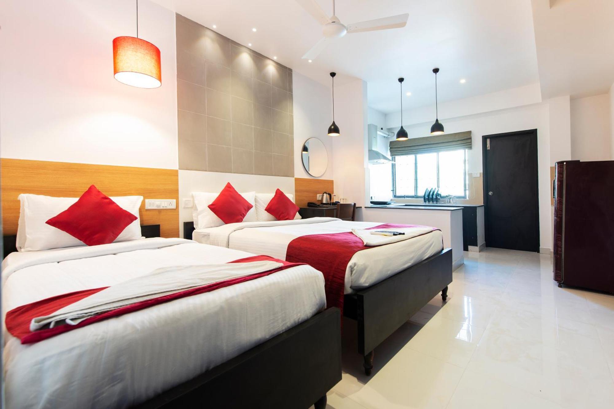 Angson Apartment Chennai Extérieur photo