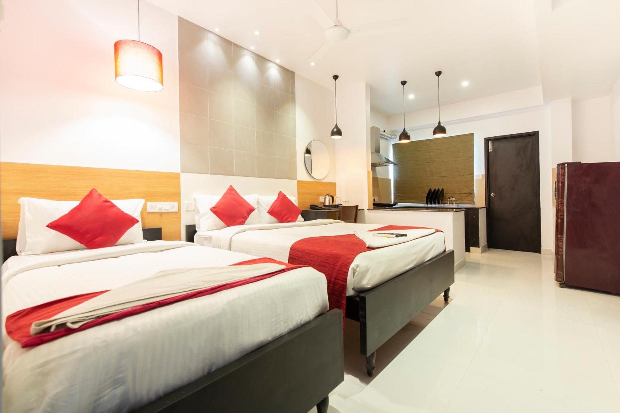 Angson Apartment Chennai Extérieur photo